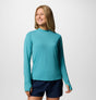 Columbia Womens Chill River Long Sleeve Shirt - Teal Teal
