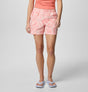 Columbia Womens Sandy River Printed Shorts III - Pink Sand Pasteled Tonal Pink Sand Pasteled Tonal /  / 5IN