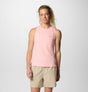 Columbia Womens Weekend Ascent Tank - Pink Sand Pink Sand