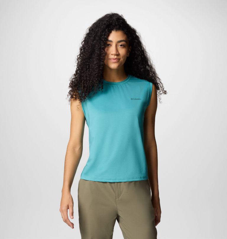 (取寄) コロンビア レディース ワイルド スプリングス タンク Columbia women Wild Springs Tank Teal Women's Wild Springs Muscle Tank - Teal – JAXOutdoorGearFarmandRanch