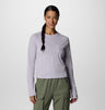 Columbia Womens PFG Uncharted Neps Long Sleeve Shirt - Lavender Pearl Lavender Pearl