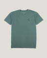 Belong Designs Mens Core Traverse Tek Tee Teal