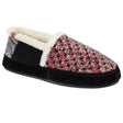 Acorn Women's Upcycled Meadow Moc Slipper with Cloud Cushion Comfort - Black Black