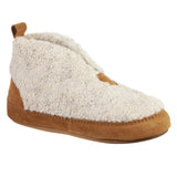 Acorn Women's Ela Recycled Bootie Slipper with Indoor/Outdoor Sole - Natural Natural