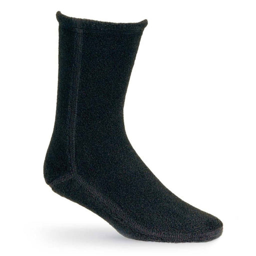 Acorn Unisex Adult Versafit Fleece Sock Black