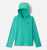 Columbia Boys PFG Solar Stream II Hoodie - Glaze Green Glaze Green