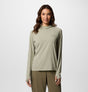 Columbia Womens Skien Valley Hoodie - Safari Safari