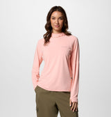 Columbia Womens Skien Valley Hoodie - Pink Sand Pink Sand