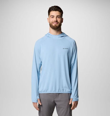 Columbia Mens Skien Valley Hoodie - Ripple Blue Ripple Blue