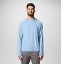 Columbia Mens Skien Valley Hoodie - Ripple Blue Ripple Blue