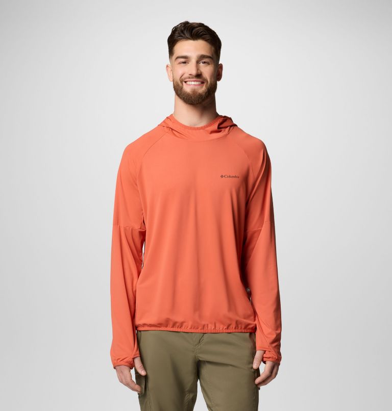 Columbia Mens Skien Valley Hoodie - Tuscan Tuscan