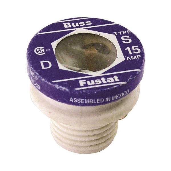 Bussmann Plug Fuse 15A