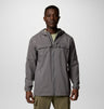 Columbia Mens Skien Valley Hooded Long Sleeve Shirt - City Grey City Grey