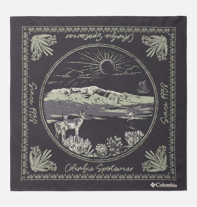 Columbia Skien Valley Bandana - Dark Stone Dark Stone
