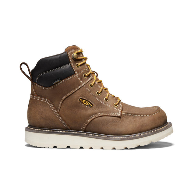 Keen Utility Cincinnati 6in Waterproof Boot (soft Toe) Cascade brown