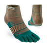 Injinji Women's Trail Midweight Mini-Crew Sock Tidepool