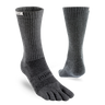 Injinji Trail Midweight Crew Sock - Granite Granite