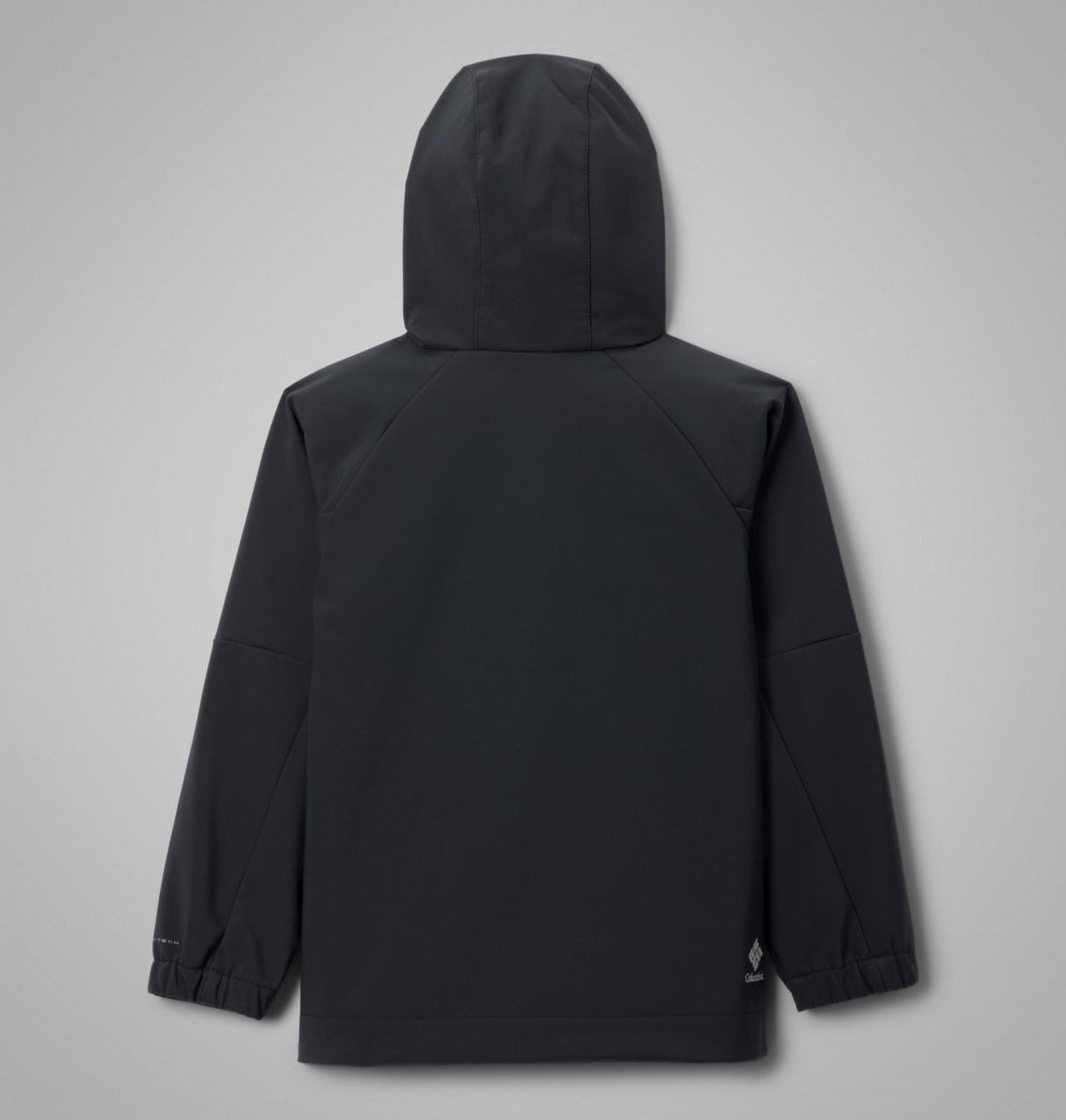 Columbia Youth Coreshot Softshell Hoddie Black