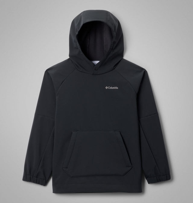 Columbia Youth Coreshot Softshell Hoddie Black