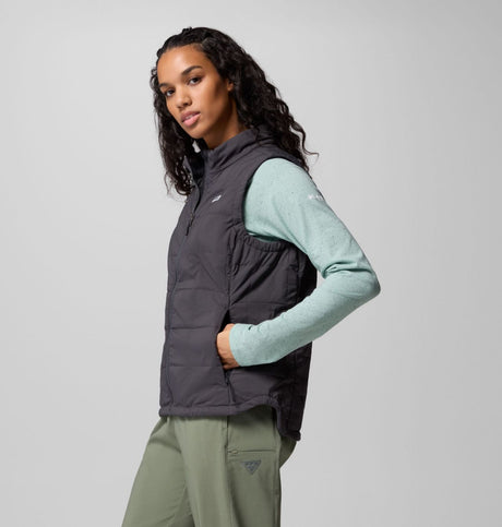 Columbia Womens Pfg Uncharted Vest Shark