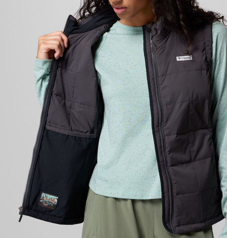 Columbia Womens Pfg Uncharted Vest Shark