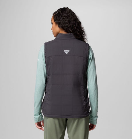 Columbia Womens Pfg Uncharted Vest Shark