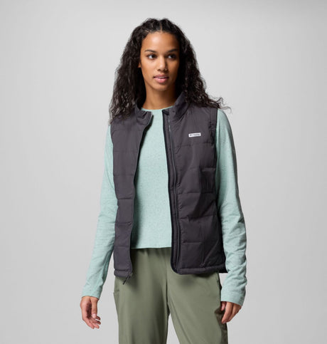 Columbia Womens Pfg Uncharted Vest Shark
