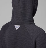 Columbia Womens Pfg Open Water Quilted Hoodie Shark