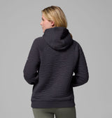 Columbia Womens Pfg Open Water Quilted Hoodie Shark