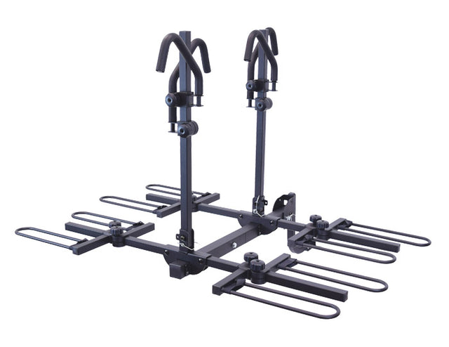MALONE RUNWAY HM4 - HITCH MOUNT PLATFORM 4 BIKE CARRIER (2` ONLY)