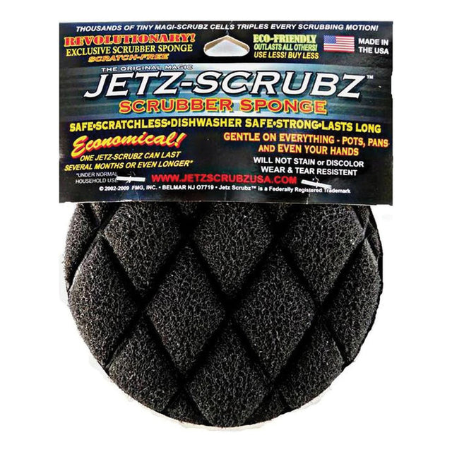 Jetz Scrubz Scrubber Sponge