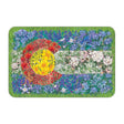 Sticker Art Colorado Wildflower Flag Sticker