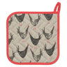 Now Designs by Danica Chicken Scratch Pot Holder Chicken scratch