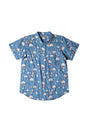 KAVU Women's Girl Party Short-Sleeve - Camp Gear Camp Gear