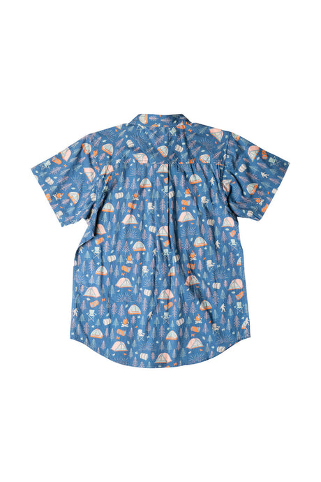 KAVU Women's Girl Party Short-Sleeve - Camp Gear Camp Gear