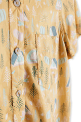 Kavu Womens Girl Party Short-sleeve Camp Vibes