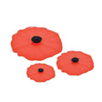 Charles Viancin Poppy Lid Red