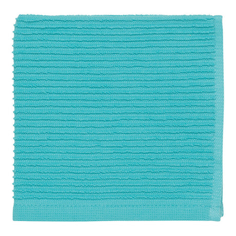 Now Designs by Danica Ripple Dish Cloth Bali blue