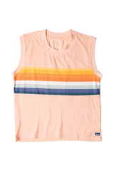 KAVU Women's Tuva Tank Top - Peach Blossom Peach Blossom