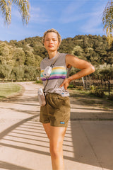 Kavu Womens Tuva Tank Ultimate Grey