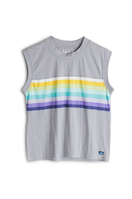 Kavu Womens Tuva Tank Ultimate Grey