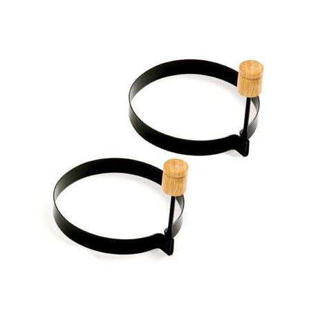 Norpro Pancake and Egg Ring Black