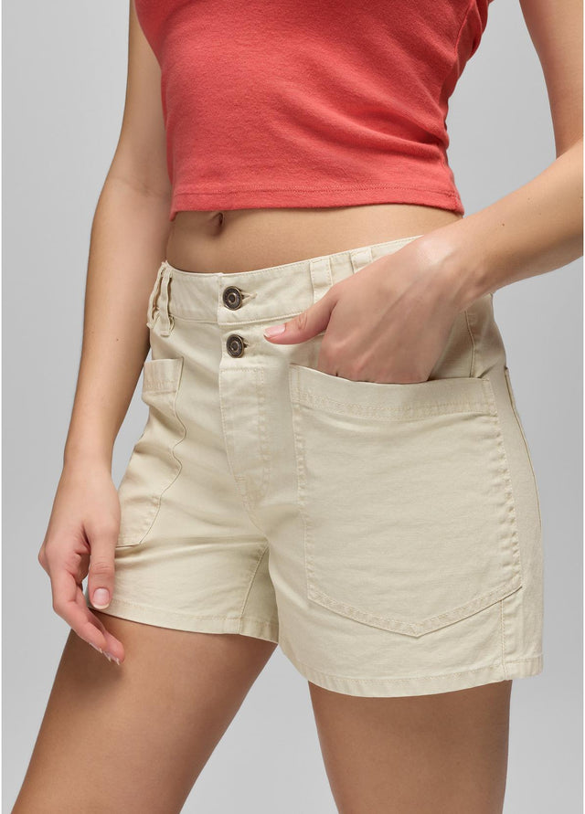 Prana Suton Short Beach Pebble