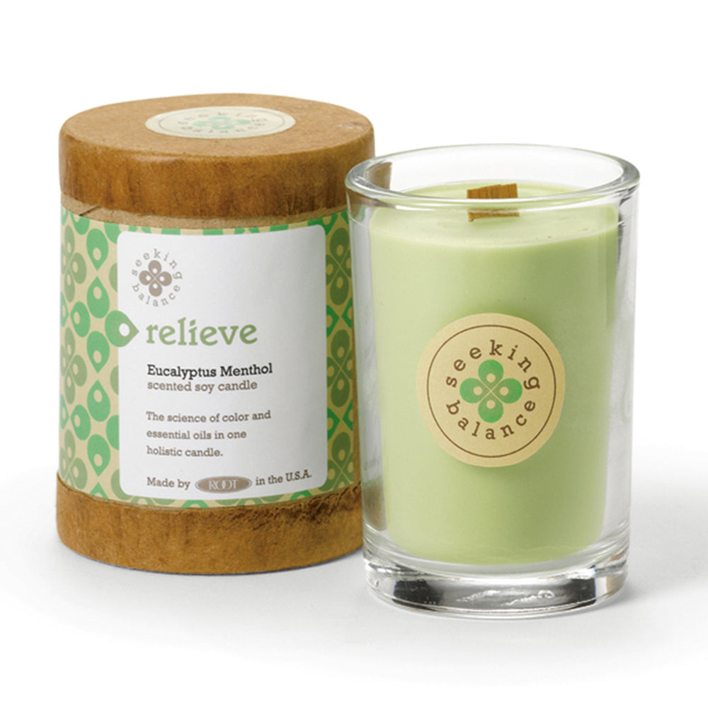 Root Candle Eucalyptus/menthol
