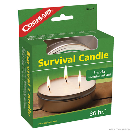 Coghlan's Survival Candle