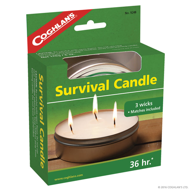 Coghlan's Survival Candle
