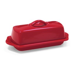 Chantal Butter Dish Red