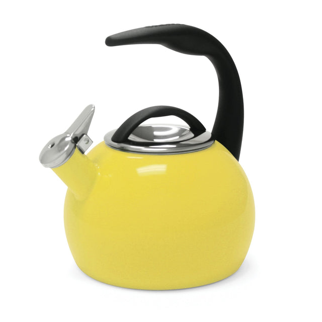 Chantal Anniversary Teakettle Canary yellow