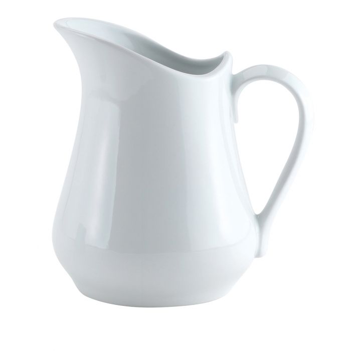 HIC Creamer Pitcher White