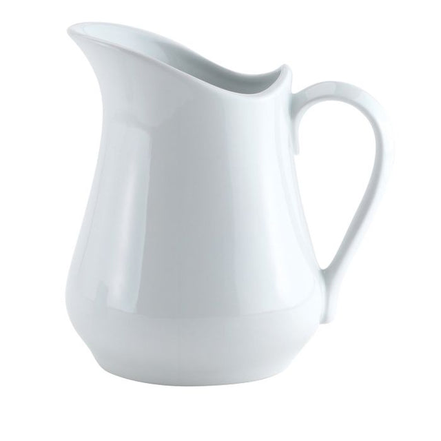 HIC Creamer Pitcher White